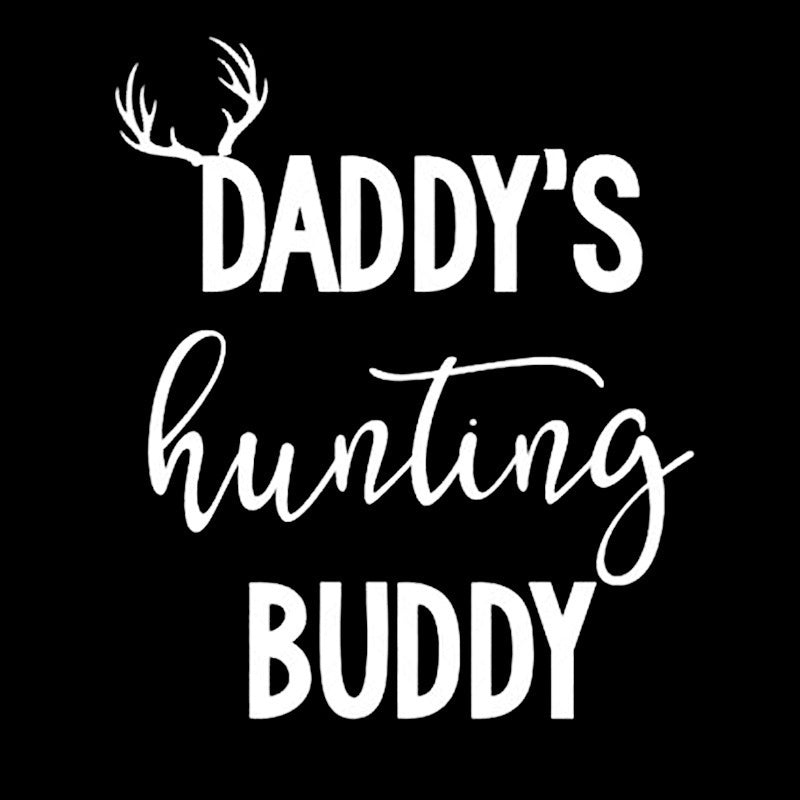 New Fashion Car Styling Daddy's Hunting Buddy Vinyl Decal Removable Sticker for Car/truck/laptop/wall