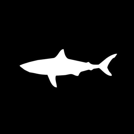 High-quality Shark Sticker Decal Window Vinyl Car Window Bumper Boat Surf Beach Great Bull Ocean