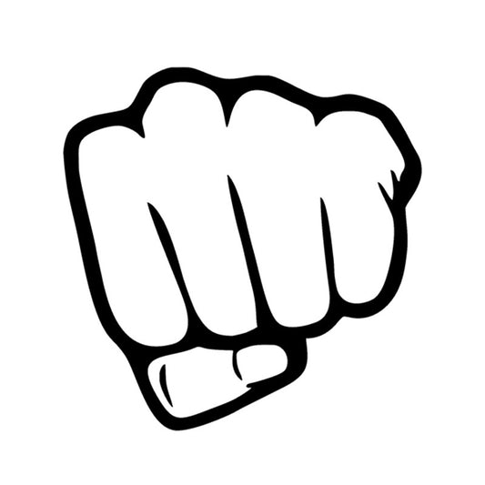 2017 NEW Fist Funny Graphic Boat Camper Car Motorbike Van Bumper Window Vinyl Sticker Decal