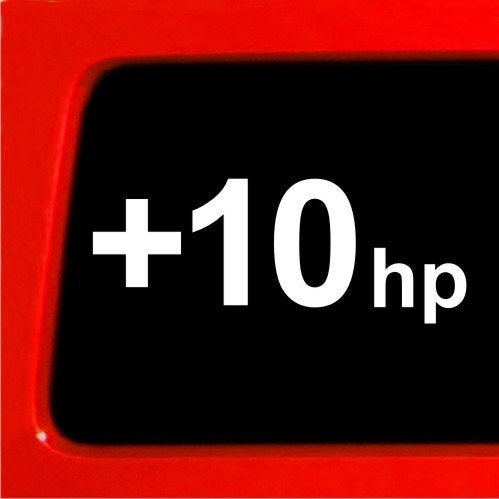 New Fashion Hp Car Itr Vinyl Decal Sticker Funny Tuner Race Jdm