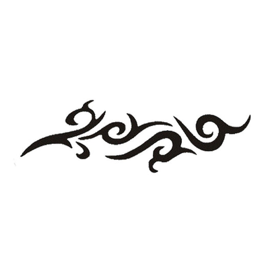 2017 NEW 13CM Wide  1Pcs /set FLAME Totem Mirror Car Sticker Decals Fun Personality Motorcycle Stickers