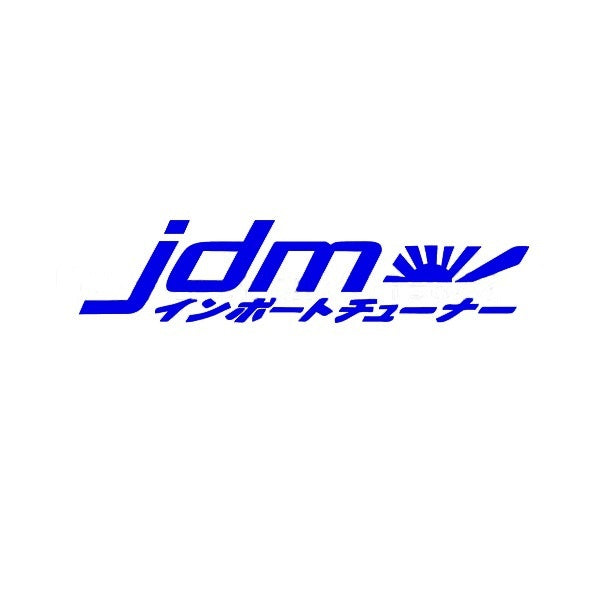 New Brand 5*22 cm JDM Racing Japan Flag Graphic Vinyl Decal Car Sticker Window Glass Bumper Funny Truck Auto SUV Art Wall Laptop Waterproof Protector Refit