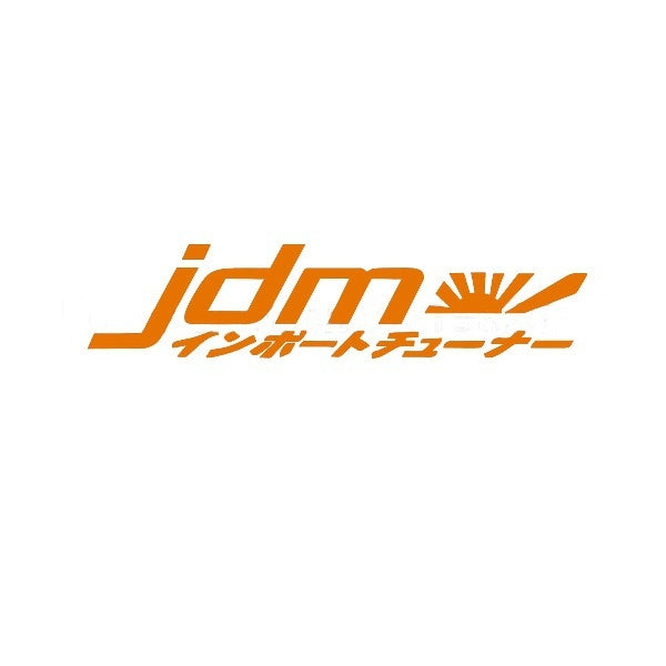New Brand 5*22 cm JDM Racing Japan Flag Graphic Vinyl Decal Car Sticker Window Glass Bumper Funny Truck Auto SUV Art Wall Laptop Waterproof Protector Refit