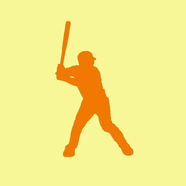 New Hot 8 cmx14 cm Baseball Player Graphic Vinyl Decal Car Sticker Windshield Window Glass Bumper Funny Truck Auto Door SUV Art Wall Laptop Waterproof Protector Refit