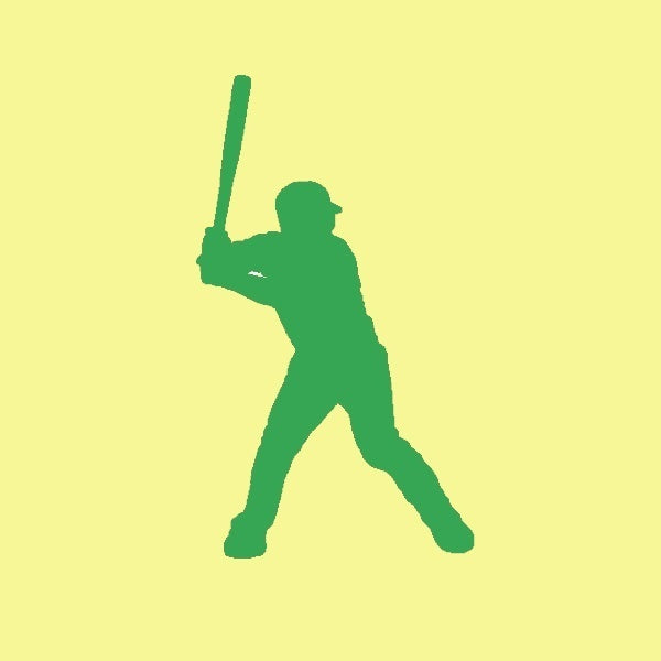New Hot 8 cmx14 cm Baseball Player Graphic Vinyl Decal Car Sticker Windshield Window Glass Bumper Funny Truck Auto Door SUV Art Wall Laptop Waterproof Protector Refit
