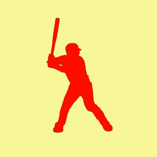 New Hot 8 cmx14 cm Baseball Player Graphic Vinyl Decal Car Sticker Windshield Window Glass Bumper Funny Truck Auto Door SUV Art Wall Laptop Waterproof Protector Refit