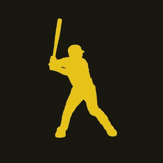 New Hot 8 cmx14 cm Baseball Player Graphic Vinyl Decal Car Sticker Windshield Window Glass Bumper Funny Truck Auto Door SUV Art Wall Laptop Waterproof Protector Refit