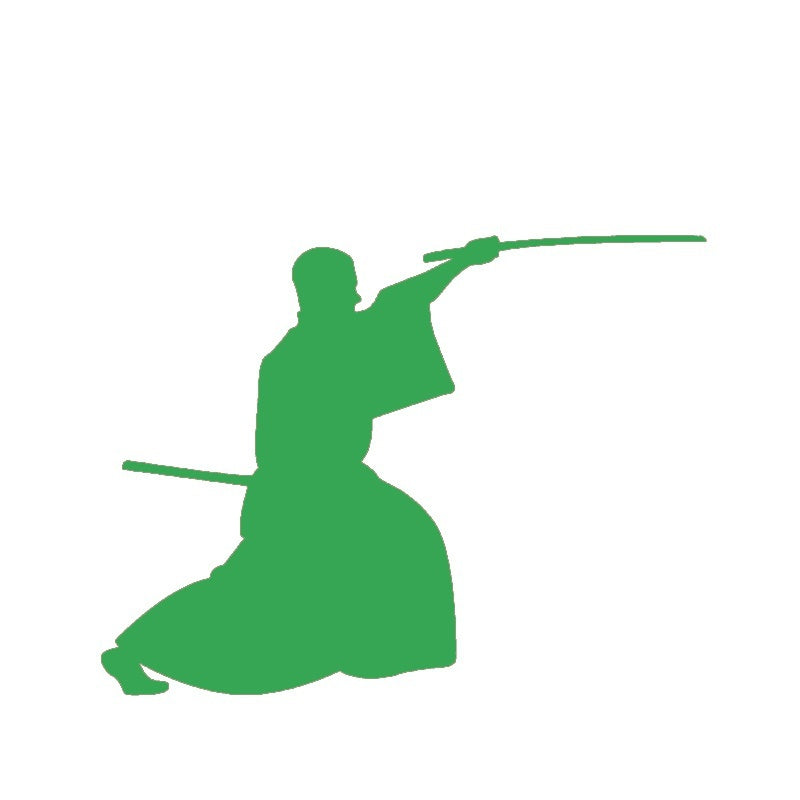 2017 NEW 10.5*15 cm Ronin Samurai Sword Graphic Vinyl Decal Car Sticker Window Glass Bumper Funny JDM Truck Auto SUV Art Wall Laptop Waterproof Protector Refit