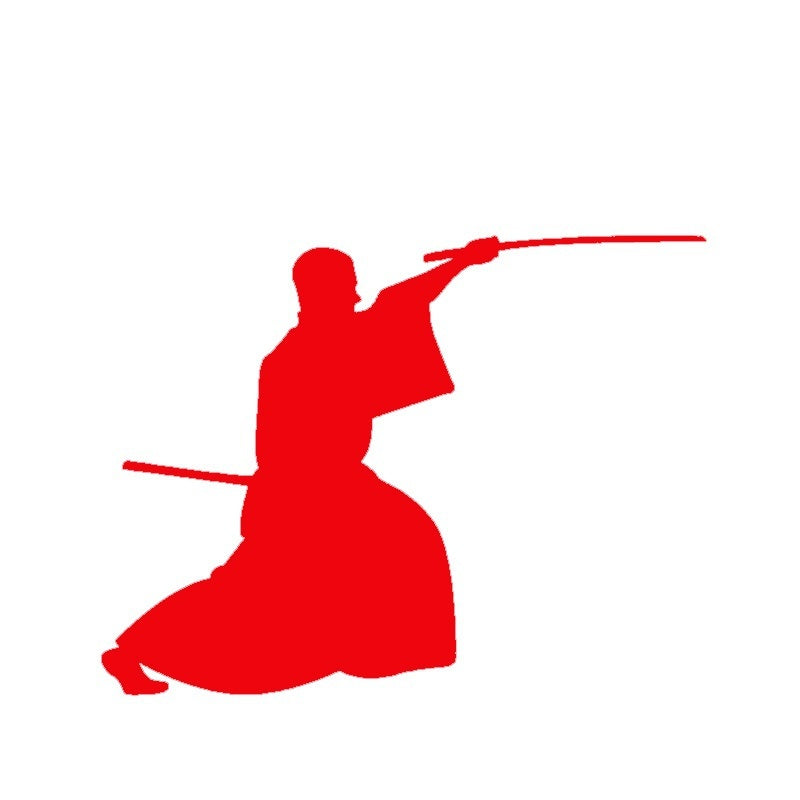 2017 NEW 10.5*15 cm Ronin Samurai Sword Graphic Vinyl Decal Car Sticker Window Glass Bumper Funny JDM Truck Auto SUV Art Wall Laptop Waterproof Protector Refit