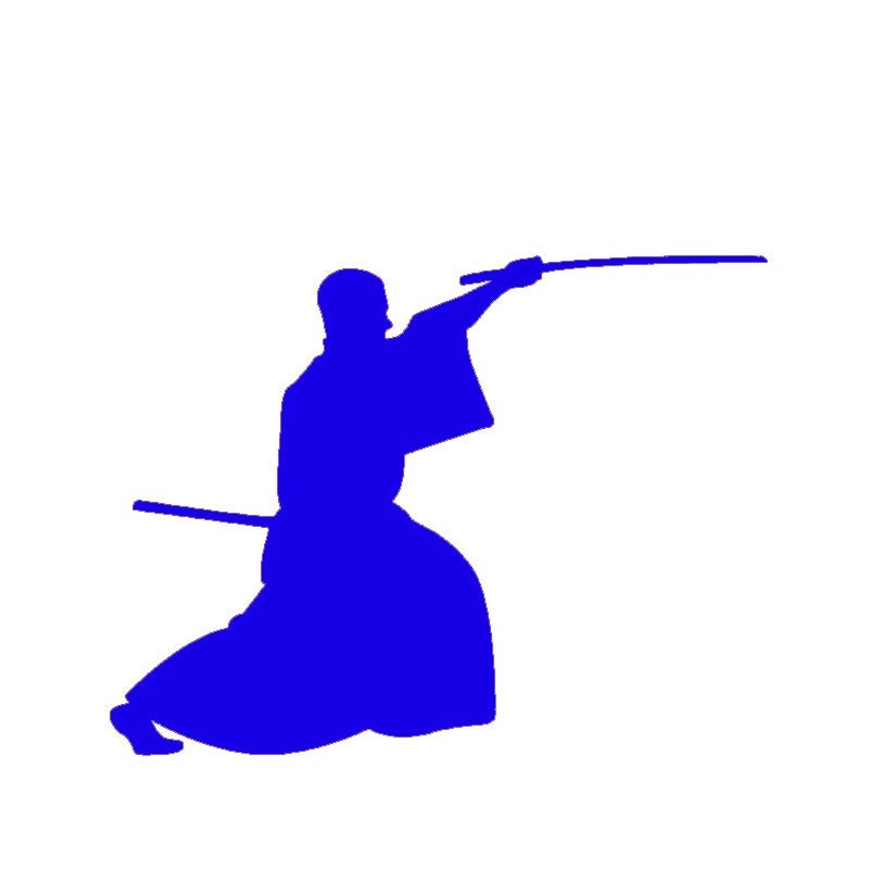2017 NEW 10.5*15 cm Ronin Samurai Sword Graphic Vinyl Decal Car Sticker Window Glass Bumper Funny JDM Truck Auto SUV Art Wall Laptop Waterproof Protector Refit