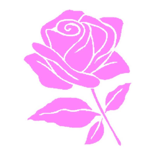 2017 NEW 14*18cm Beautiful Flower  Vinyl Car Sticker Motorcycle Fine Decals can be attached to any flat surface