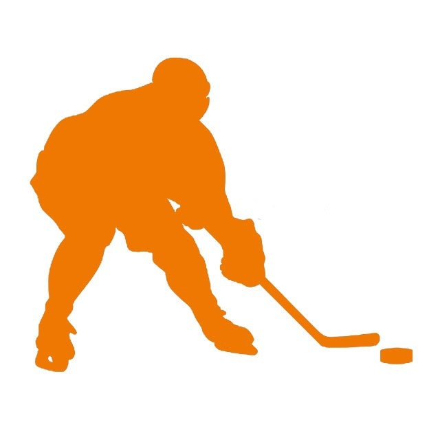 New Fashion 14*11.5 cm Ice Hockey Ice Roller Sports JDM Graphic Vinyl Decal Car Sticker Windshield Window Glass Bumper Funny Truck Auto Door SUV Art Wall Laptop Waterproof Protector Refit
