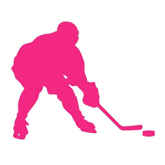 New Fashion 14*11.5 cm Ice Hockey Ice Roller Sports JDM Graphic Vinyl Decal Car Sticker Windshield Window Glass Bumper Funny Truck Auto Door SUV Art Wall Laptop Waterproof Protector Refit