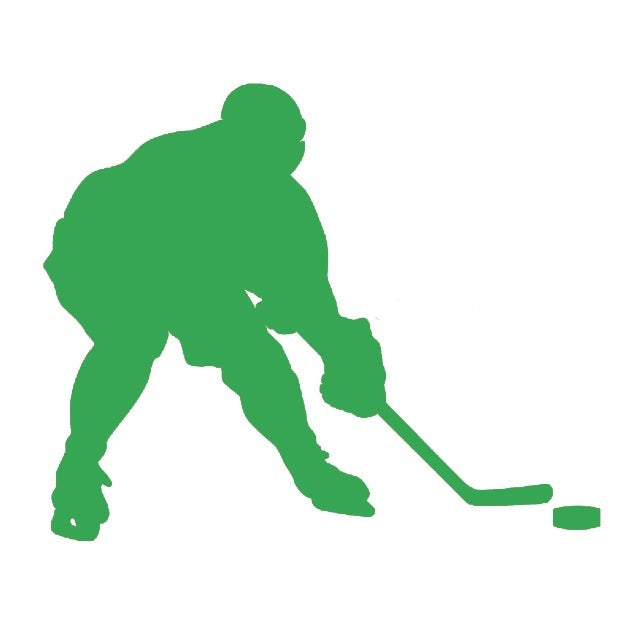 New Fashion 14*11.5 cm Ice Hockey Ice Roller Sports JDM Graphic Vinyl Decal Car Sticker Windshield Window Glass Bumper Funny Truck Auto Door SUV Art Wall Laptop Waterproof Protector Refit