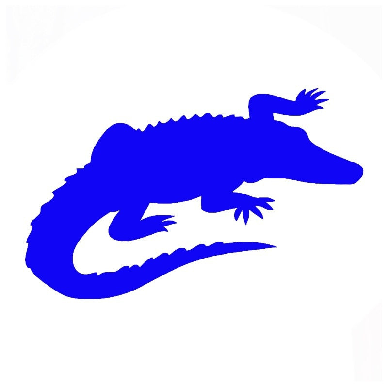 2017 NEW 18*9 cm Home Decorations Vinyl Decal Car Stickers Window Sticker Waterproof Sticker JDM Alligator