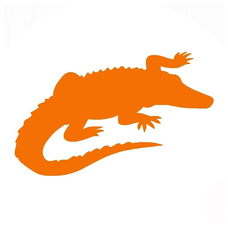 2017 NEW 18*9 cm Home Decorations Vinyl Decal Car Stickers Window Sticker Waterproof Sticker JDM Alligator