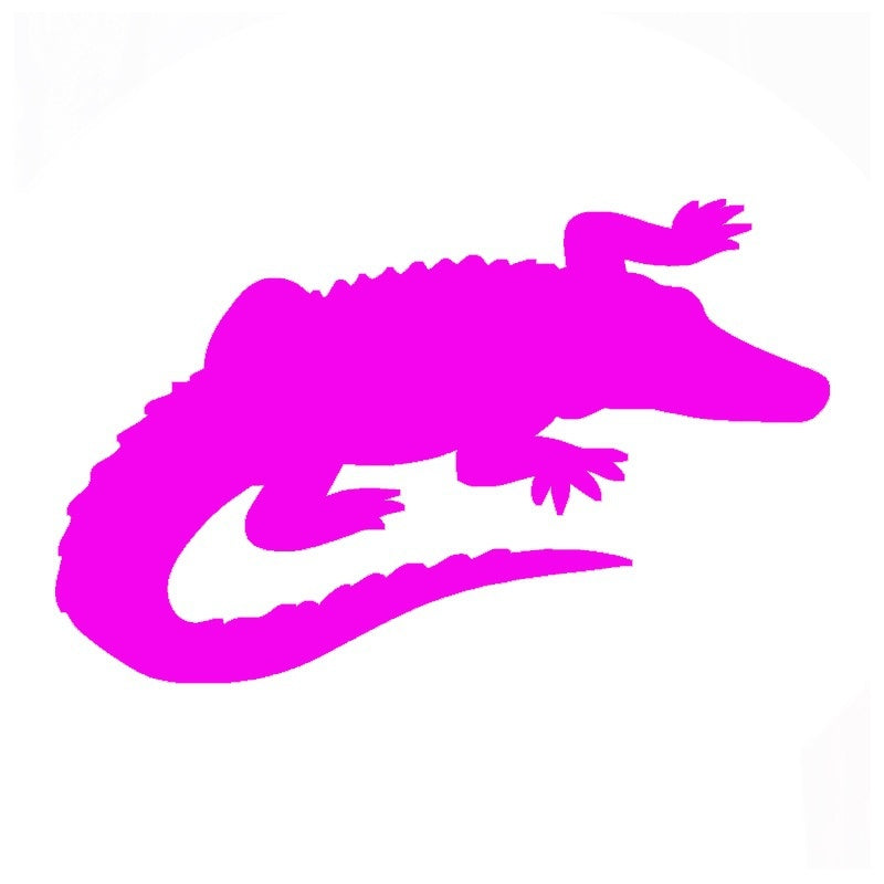 2017 NEW 18*9 cm Home Decorations Vinyl Decal Car Stickers Window Sticker Waterproof Sticker JDM Alligator