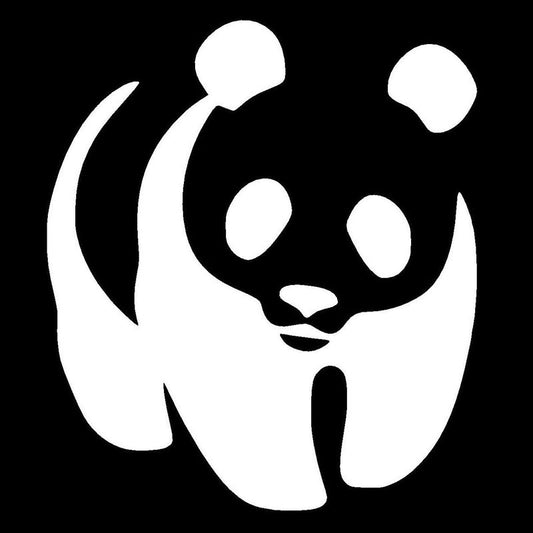 New Brand 12.3*13.9CM Lovely Panda National Treasure Of China Car Sticker Vinyl Car Body Decal Car Styling