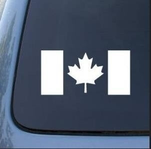 2017 NEW Canada Flag Canadian - Car, Truck, Notebook, Vinyl Decal Sticker