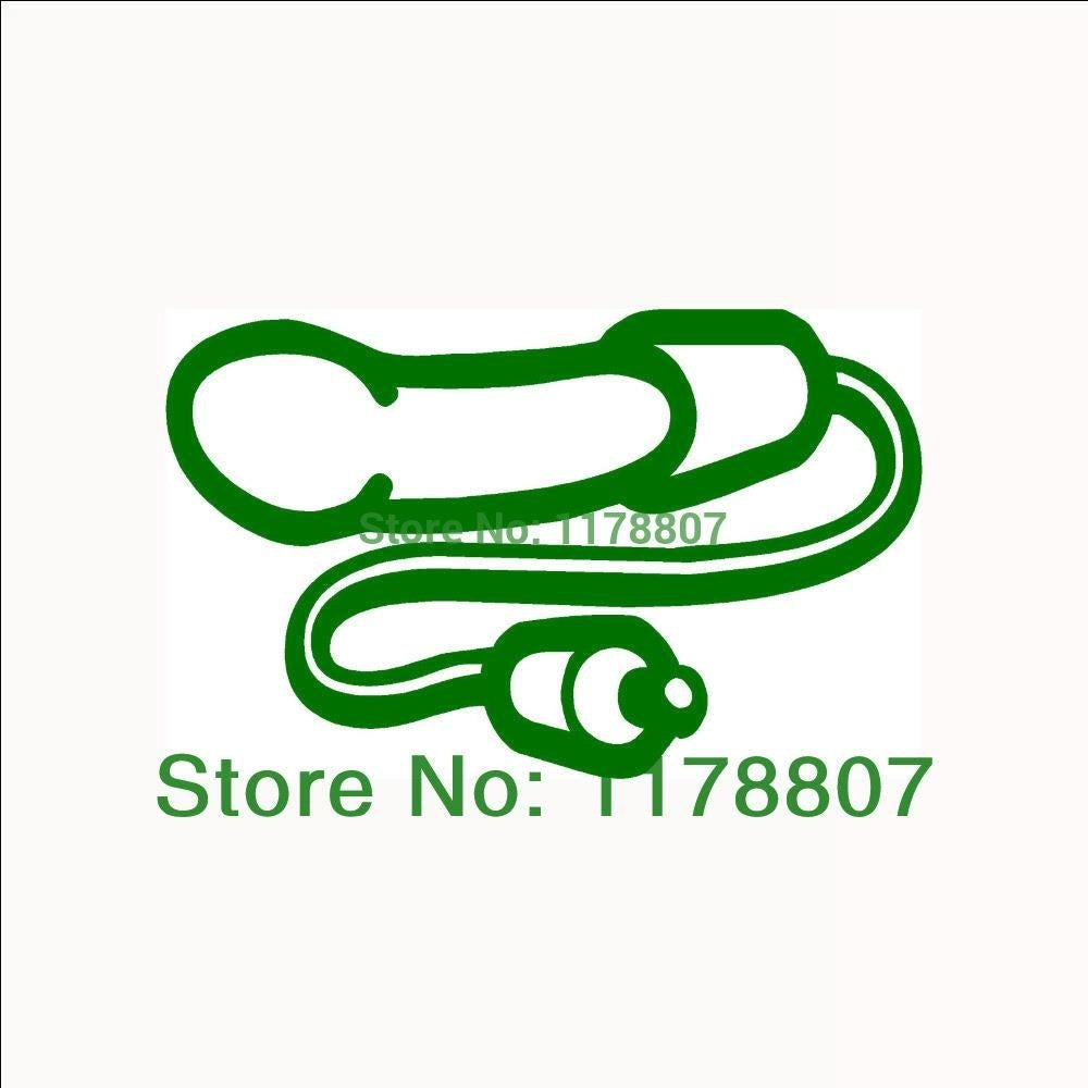 2017 NEW 9 cmx14 cm Vibrator Dildo JDM Graphic Vinyl Decal Car Sticker Windshield Window Glass Bumper Funny Truck Auto Door SUV Art Wall Laptop Waterproof Protector Refit