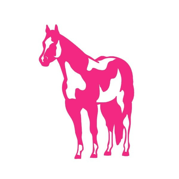 Fashion 12 *17 cm Indian Horse Mustang Graphic Vinyl Decal Car Sticker Windshield Window Glass Bumper Funny Truck Auto Door SUV Art Wall Laptop Waterproof Protector Refit