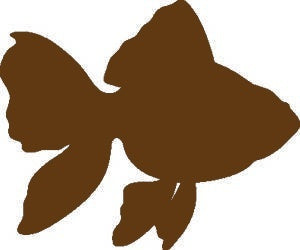 Hot 13*11 cm Goldfish Graphic Vinyl Decal Car Window Glass Bumper Sticker funny JDM Auto SUV Art Wall Laptop Waterproof Protector Refit