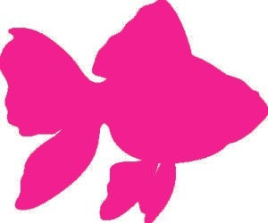 Hot 13*11 cm Goldfish Graphic Vinyl Decal Car Window Glass Bumper Sticker funny JDM Auto SUV Art Wall Laptop Waterproof Protector Refit