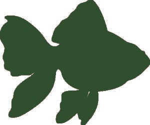Hot 13*11 cm Goldfish Graphic Vinyl Decal Car Window Glass Bumper Sticker funny JDM Auto SUV Art Wall Laptop Waterproof Protector Refit