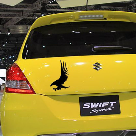 New Brand 10*15 cm Car Stickers Vinyl Decal Wall Stickers Glass Window Stickers Motorcycle Jdm 10*15cm Eagle With Its Wings