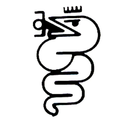 Hot 8.4cm*14cm Cartoon Interesting Snake Vinyl Car Sticker Decals  Car Accessories
