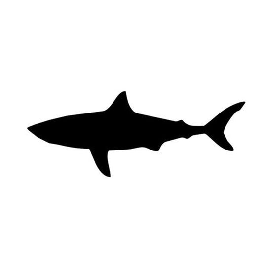 18*7CM Car Sticker SHARK Ocean Surf Beach Motorcycles Personality  Car Stickers And Decals CT-793