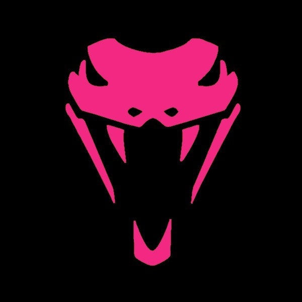 High-quality 10 cmx13 cm Home Decorations Vinyl Decal Car Stickers Window Sticker Waterproof Sticker JDM Snake Head