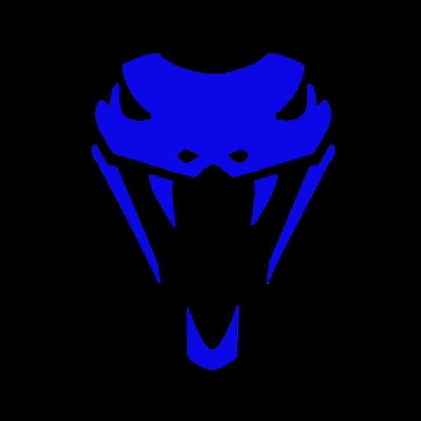 High-quality 10 cmx13 cm Home Decorations Vinyl Decal Car Stickers Window Sticker Waterproof Sticker JDM Snake Head