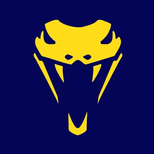 High-quality 10 cmx13 cm Home Decorations Vinyl Decal Car Stickers Window Sticker Waterproof Sticker JDM Snake Head