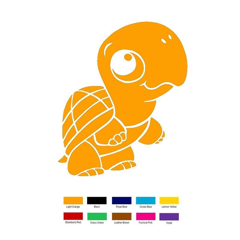 15 cmx12 cm Home Decorations Vinyl Decal Car Stickers Window Sticker Waterproof Sticker JDM Cute Turtle