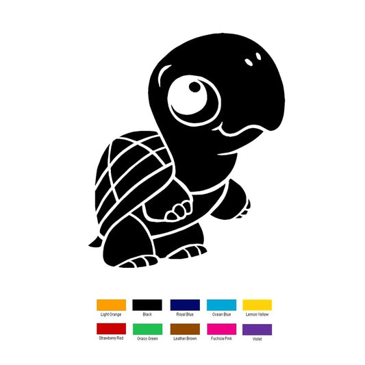 15 cmx12 cm Home Decorations Vinyl Decal Car Stickers Window Sticker Waterproof Sticker JDM Cute Turtle