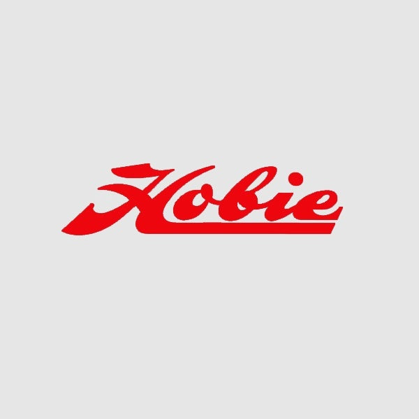 New Brand 20.3 cmx5.1 cm Hobie Fishing JDM Graphic Vinyl Decal Car Sticker Windshield Window Glass Bumper Funny Truck Auto Door SUV Art Wall Laptop Waterproof Protector Refit