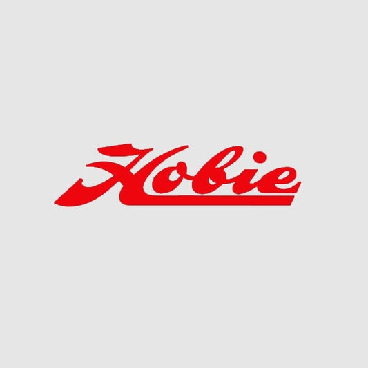 New Brand 20.3 cmx5.1 cm Hobie Fishing JDM Graphic Vinyl Decal Car Sticker Windshield Window Glass Bumper Funny Truck Auto Door SUV Art Wall Laptop Waterproof Protector Refit