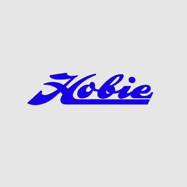 New Brand 20.3 cmx5.1 cm Hobie Fishing JDM Graphic Vinyl Decal Car Sticker Windshield Window Glass Bumper Funny Truck Auto Door SUV Art Wall Laptop Waterproof Protector Refit