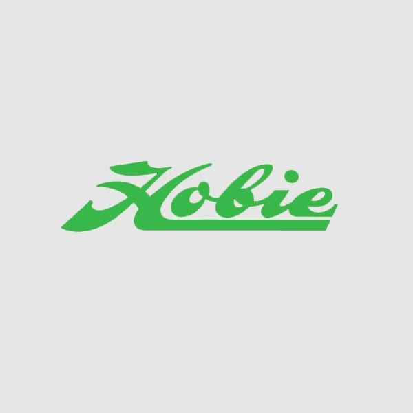 New Brand 20.3 cmx5.1 cm Hobie Fishing JDM Graphic Vinyl Decal Car Sticker Windshield Window Glass Bumper Funny Truck Auto Door SUV Art Wall Laptop Waterproof Protector Refit
