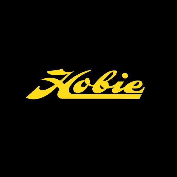 New Brand 20.3 cmx5.1 cm Hobie Fishing JDM Graphic Vinyl Decal Car Sticker Windshield Window Glass Bumper Funny Truck Auto Door SUV Art Wall Laptop Waterproof Protector Refit