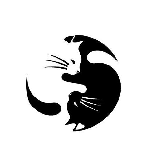 New Brand  13*13CM Personalized CAT Car Stickers Adorable Animal Cat Decal Stickers Cover Scratches Car Accessories CT-758
