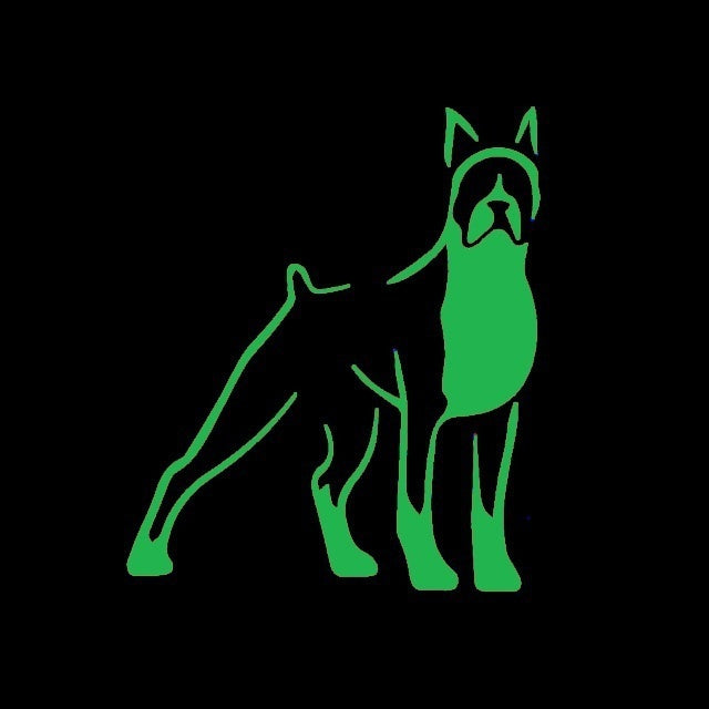 New Brand 12.9*15.2 cm Home Decorations Vinyl Decal Car Stickers Window Sticker Waterproof Sticker Jdm Saluki Boxer Dog Puppy