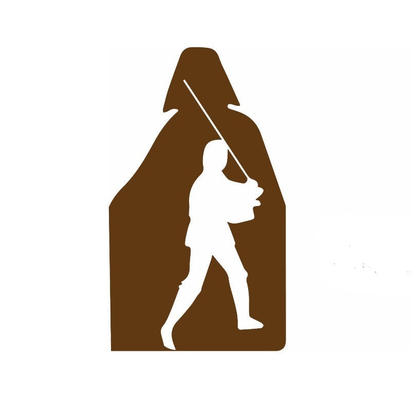 Fashion 10*15 cm Home Decorations Vinyl Decal Car Stickers Window Sticker Waterproof Sticker JDM Luke Skywalker And Darth Vader