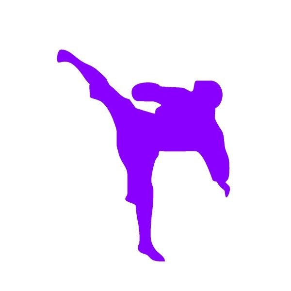 11*13.5 cm  Chinese Kung Fu Combat Sports Graphic Vinyl Decal Car Sticker Windshield Window Glass Bumper Funny JDM Truck Auto Door SUV Art Wall Laptop Kayak Waterproof Protector Refit