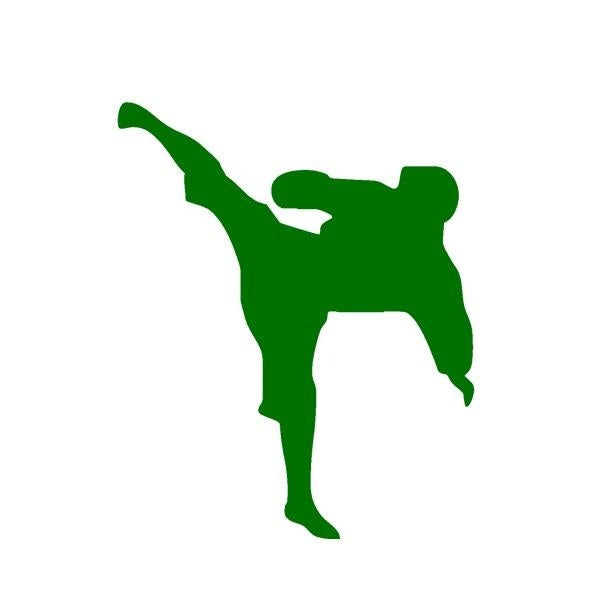 11*13.5 cm  Chinese Kung Fu Combat Sports Graphic Vinyl Decal Car Sticker Windshield Window Glass Bumper Funny JDM Truck Auto Door SUV Art Wall Laptop Kayak Waterproof Protector Refit