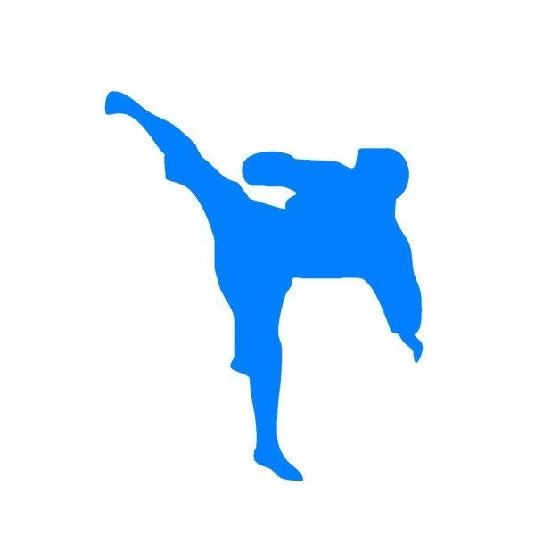 11*13.5 cm  Chinese Kung Fu Combat Sports Graphic Vinyl Decal Car Sticker Windshield Window Glass Bumper Funny JDM Truck Auto Door SUV Art Wall Laptop Kayak Waterproof Protector Refit