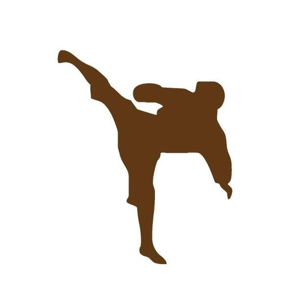 11*13.5 cm  Chinese Kung Fu Combat Sports Graphic Vinyl Decal Car Sticker Windshield Window Glass Bumper Funny JDM Truck Auto Door SUV Art Wall Laptop Kayak Waterproof Protector Refit