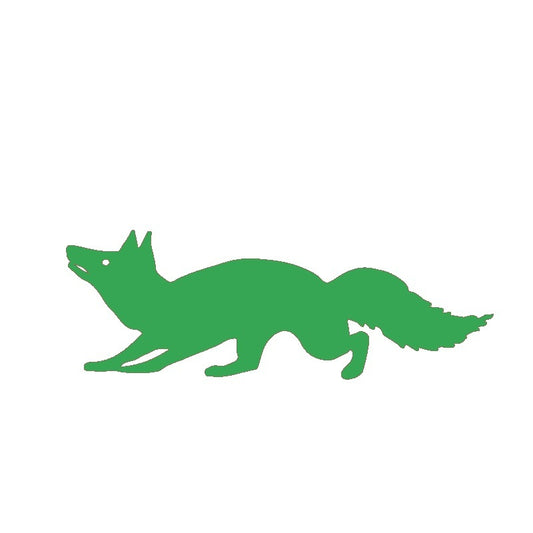 Hot 15*5 cm Fox - Side View Graphic Vinyl Decal Car Window Glass Bumper Sticker funny JDM Auto SUV Art Wall Laptop Waterproof Protector Refit
