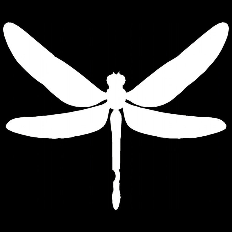 16.9*14CM Dragonfly Car Styling Personalized Decorative Stickers Motorcycle Car Accessories Cartoon Decals